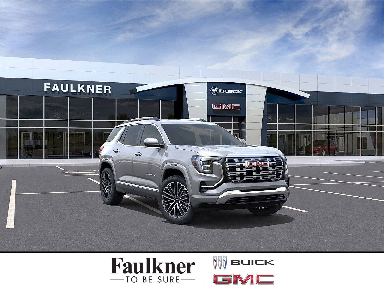 2026 GMC Terrain Denali