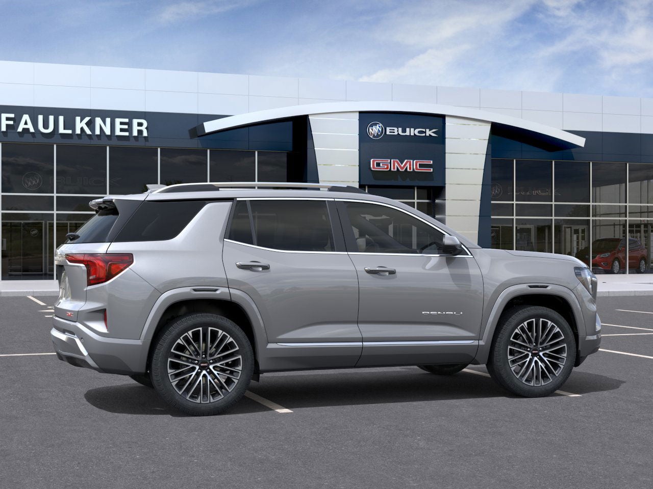 2026 GMC Terrain Denali