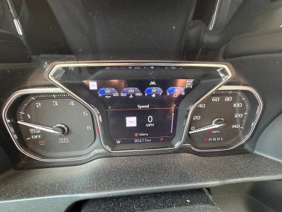 2020 GMC Sierra 1500 AT4