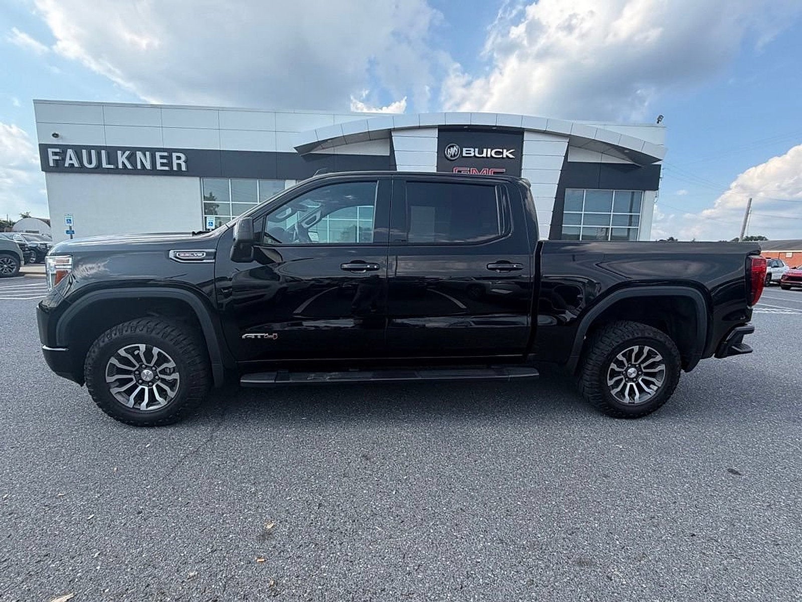 2020 GMC Sierra 1500 AT4