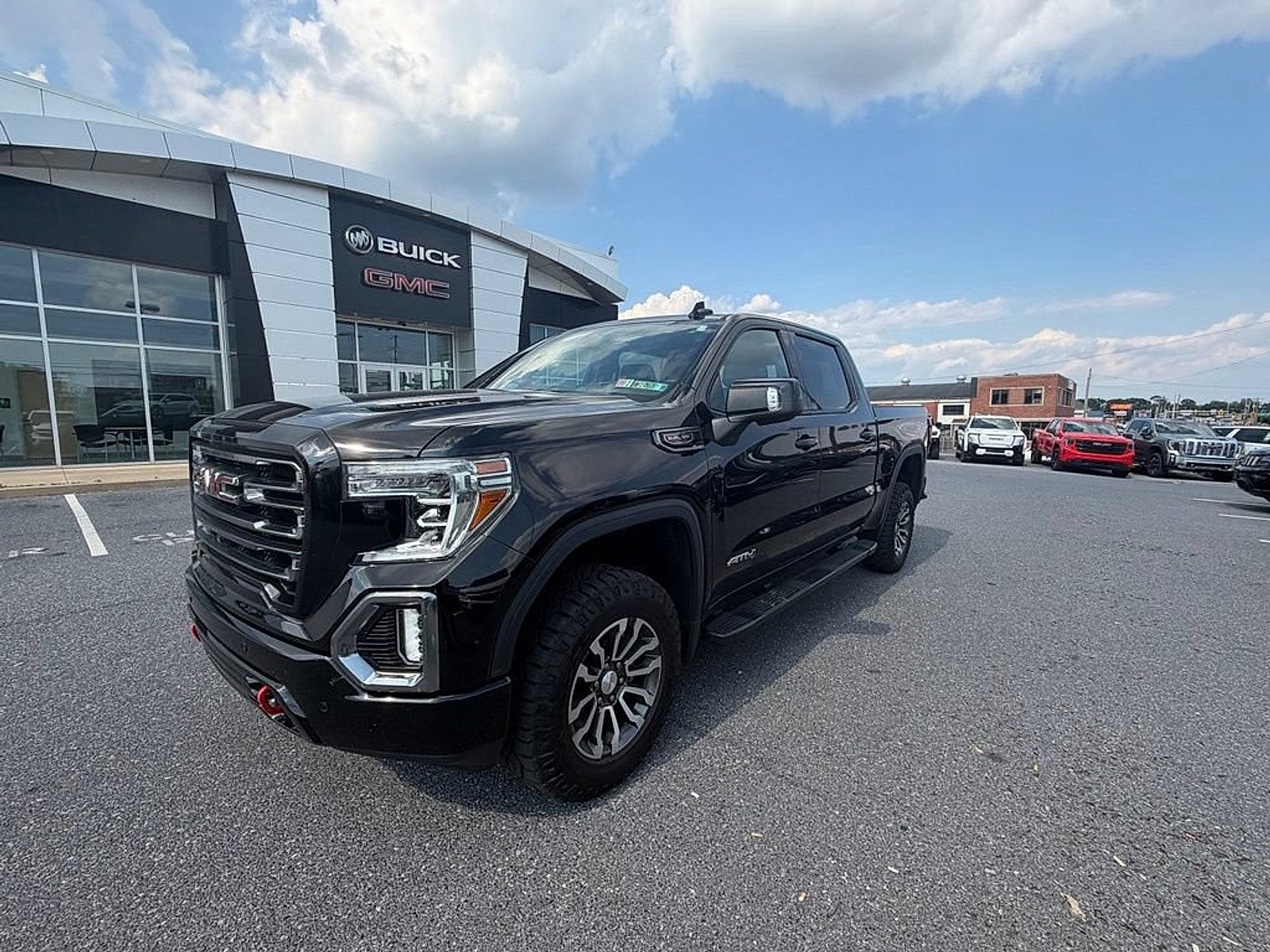 2020 GMC Sierra 1500 AT4
