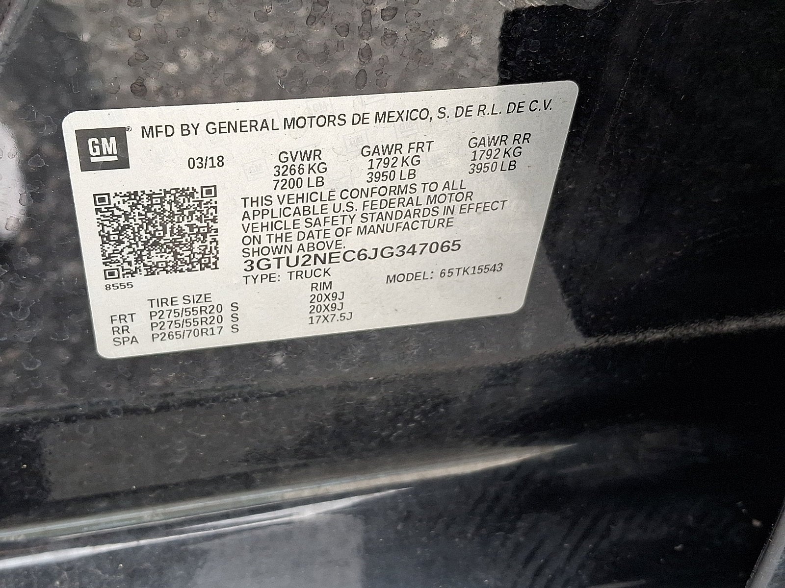 2018 GMC Sierra 1500 SLT