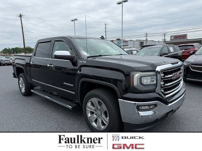 2018 GMC Sierra 1500 SLT