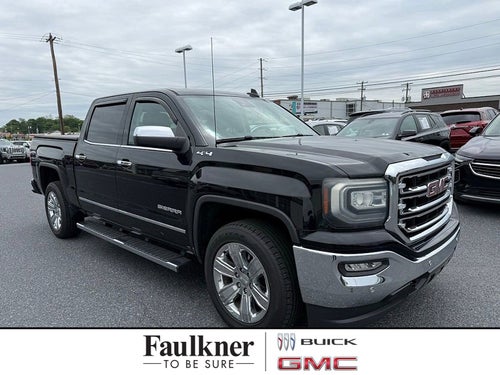 2018 GMC Sierra 1500 SLT
