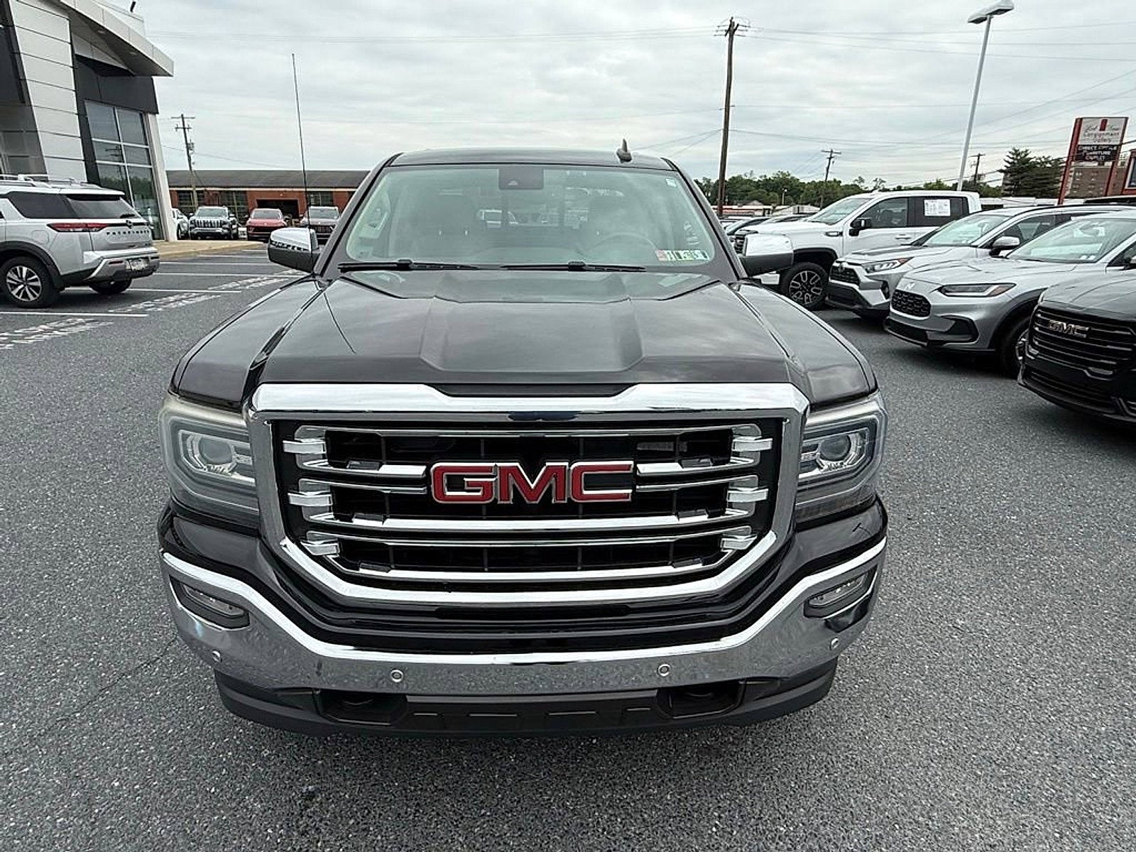2018 GMC Sierra 1500 SLT