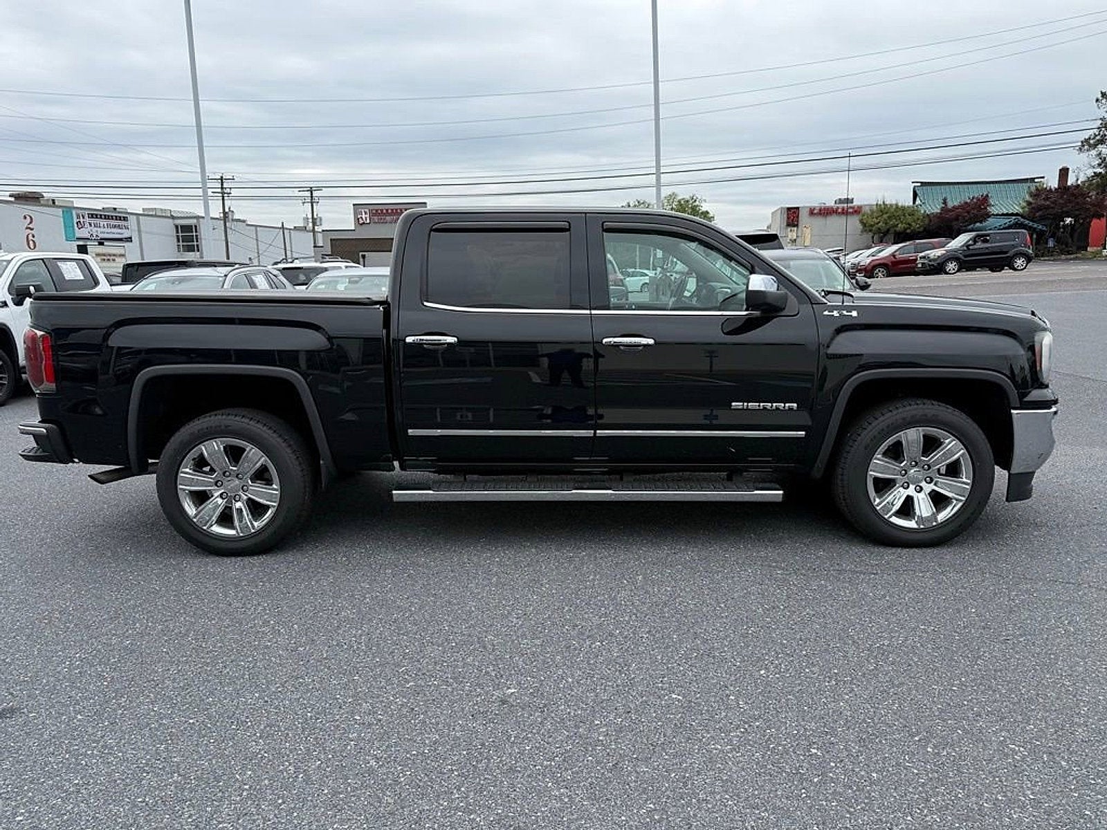2018 GMC Sierra 1500 SLT