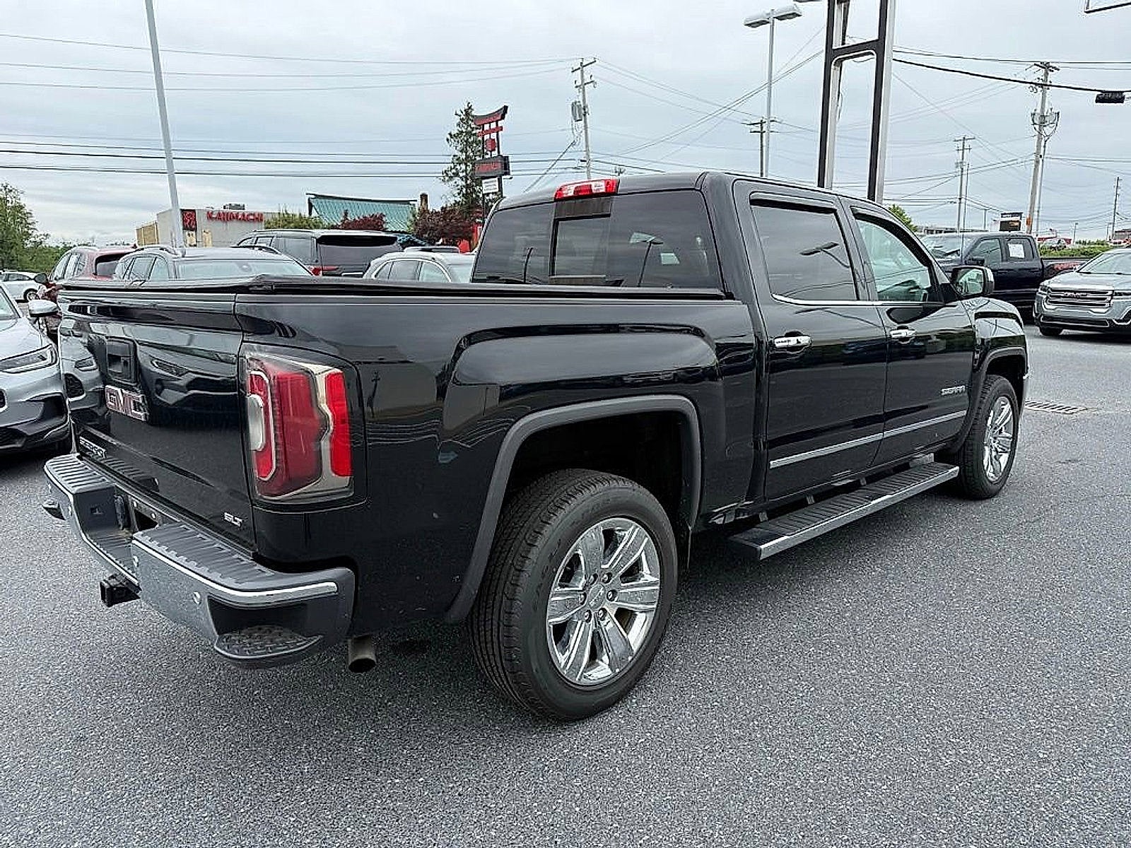 2018 GMC Sierra 1500 SLT