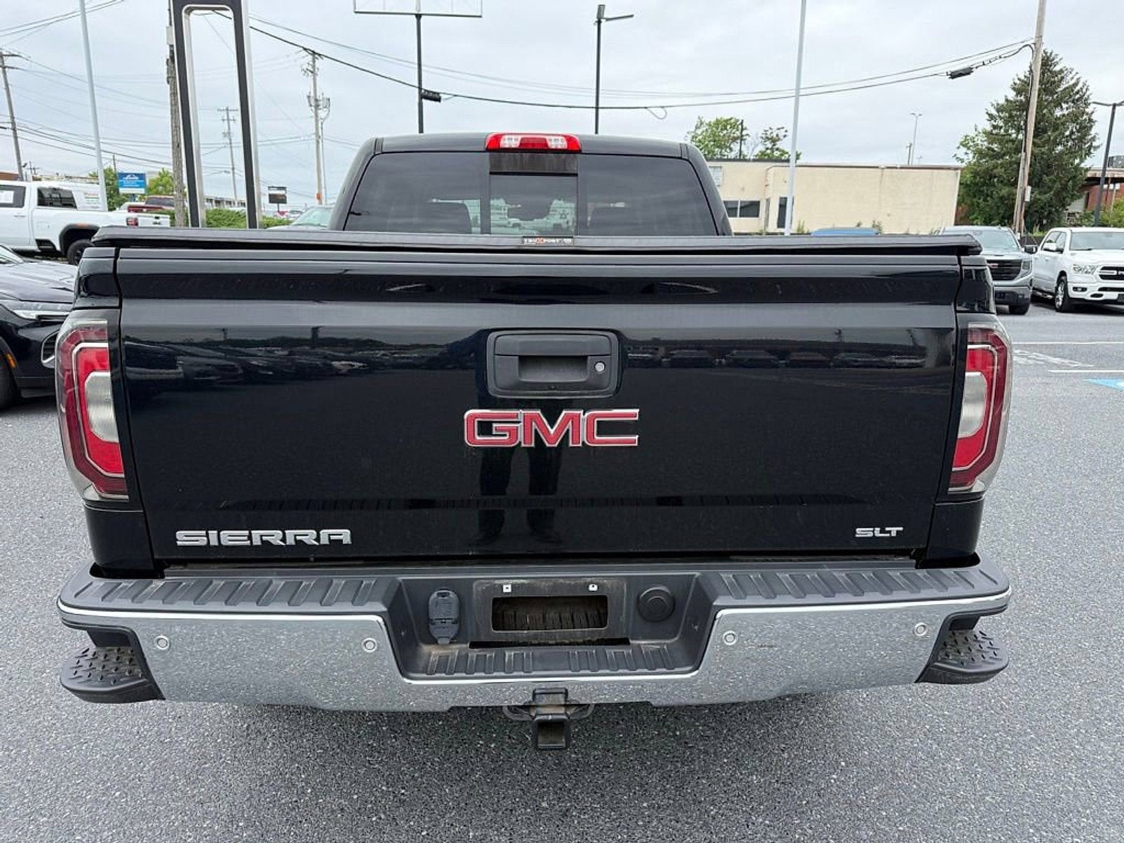 2018 GMC Sierra 1500 SLT