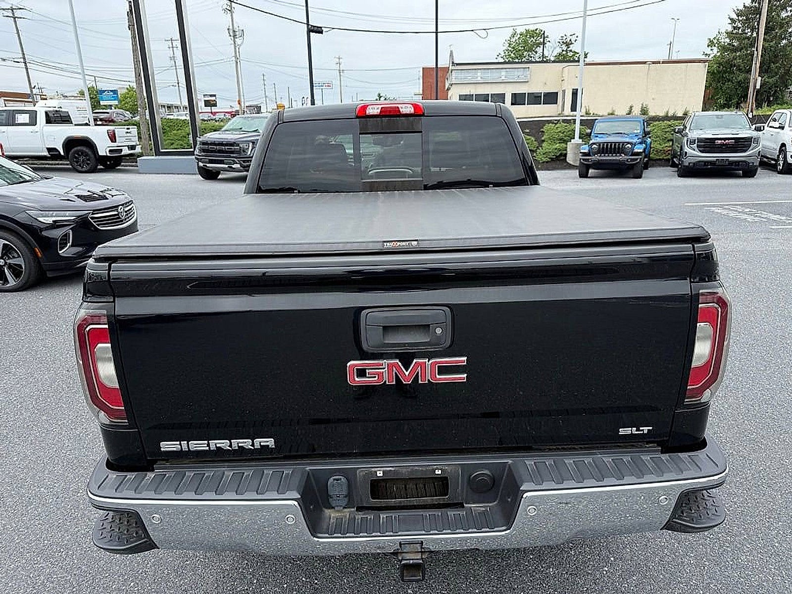 2018 GMC Sierra 1500 SLT
