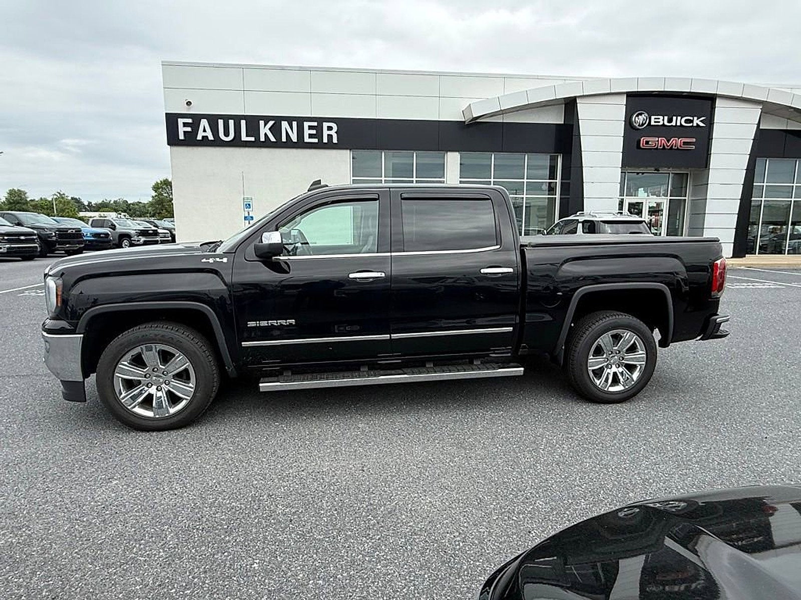 2018 GMC Sierra 1500 SLT
