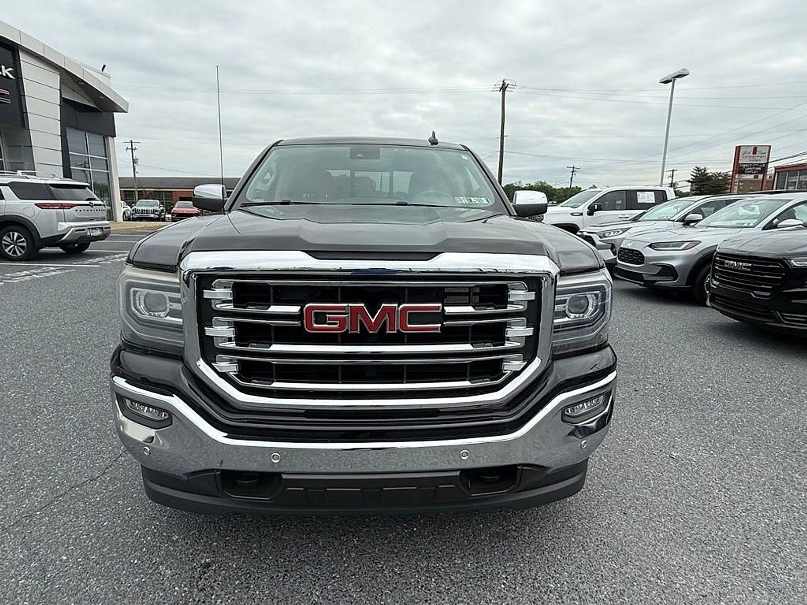 2018 GMC Sierra 1500 SLT