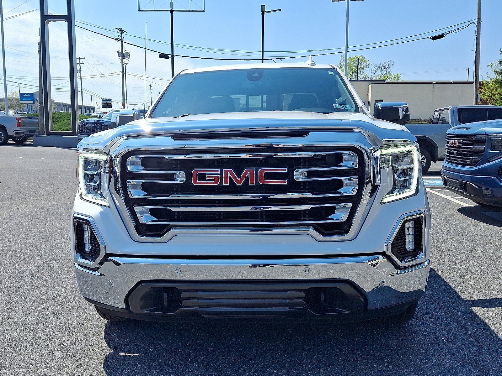 2022 GMC Sierra 1500 Limited SLT