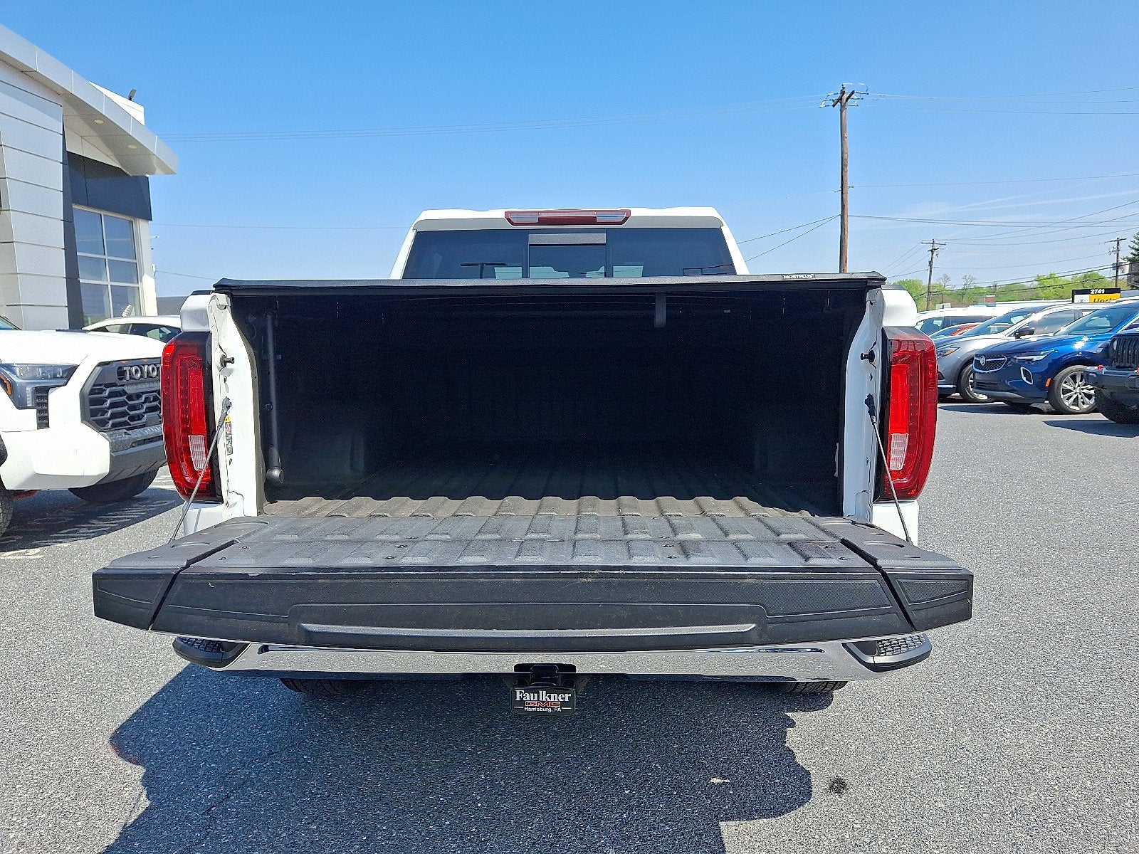 2022 GMC Sierra 1500 Limited SLT