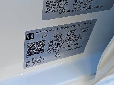 2026 GMC Sierra 1500 Elevation