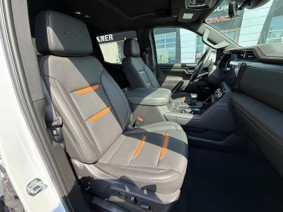 2025 GMC Sierra 1500 AT4