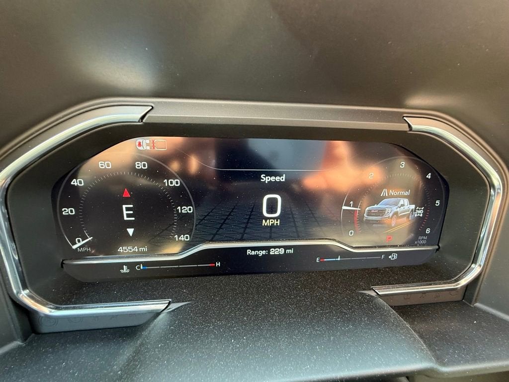 2025 GMC Sierra 1500 AT4