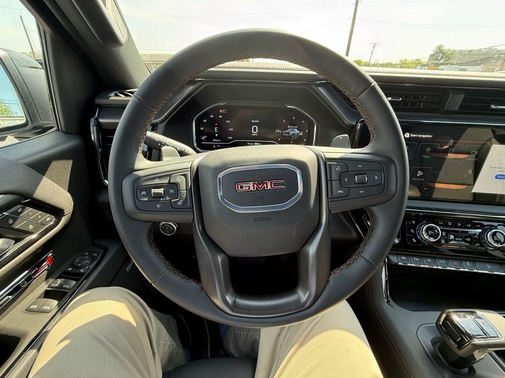 2025 GMC Sierra 1500 AT4