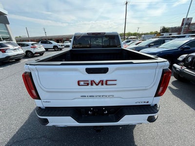 2025 GMC Sierra 1500 AT4