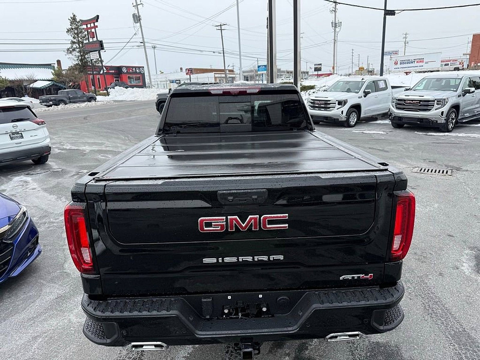 2022 GMC Sierra 1500 AT4
