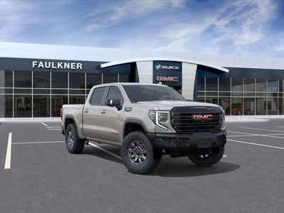 2026 GMC Sierra 1500 AT4X