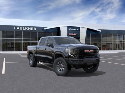 2026 GMC Sierra 1500 AT4X