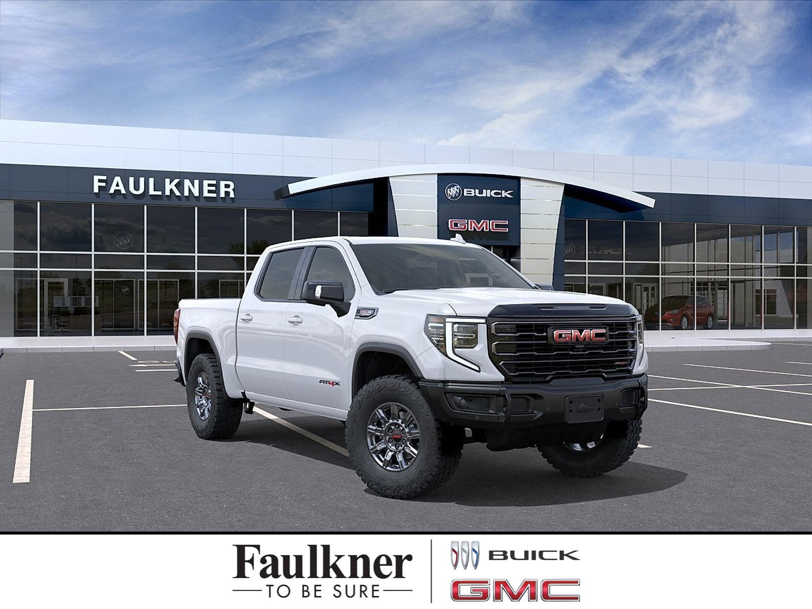 2026 GMC Sierra 1500 AT4X