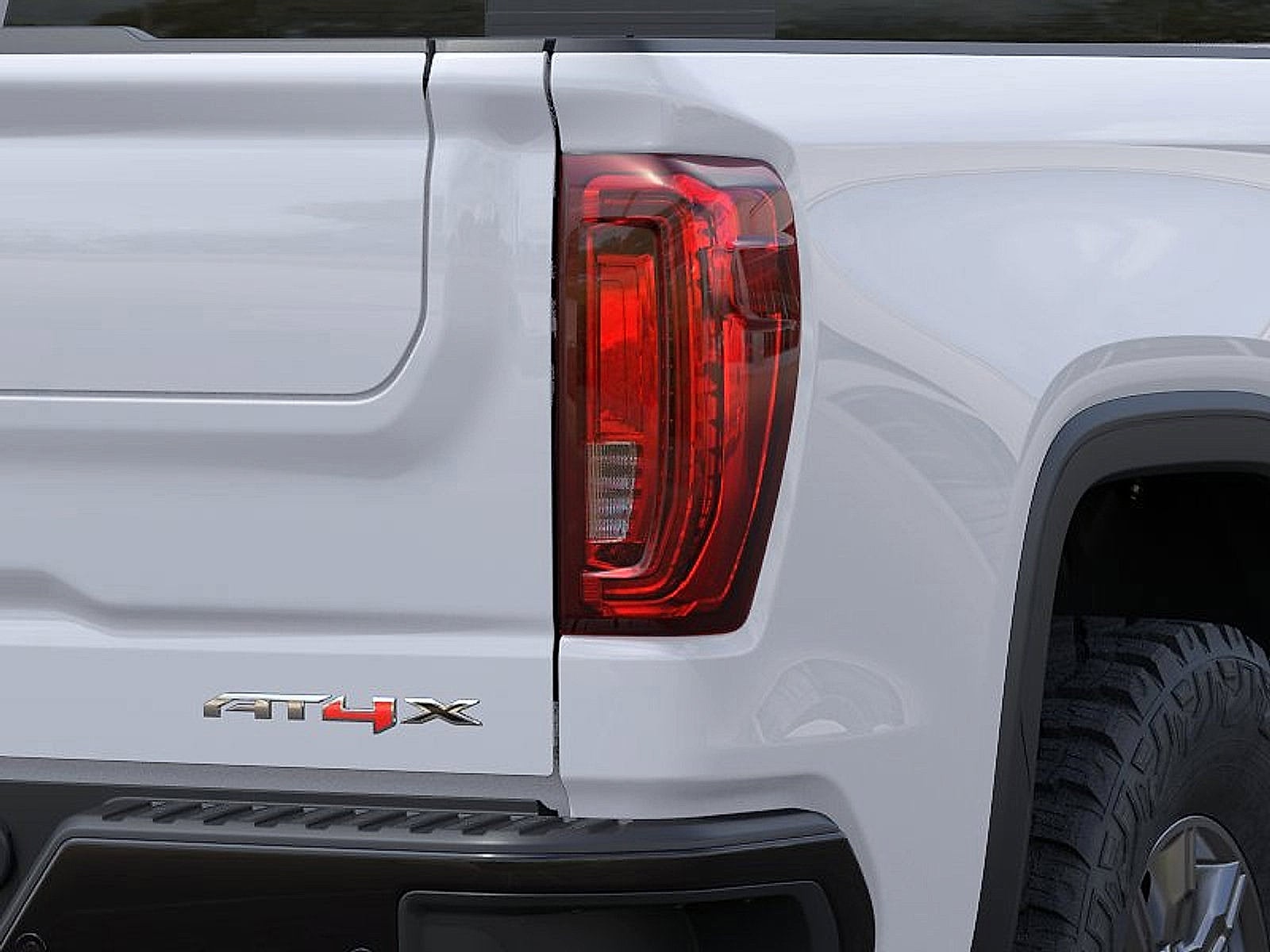 2026 GMC Sierra 1500 AT4X