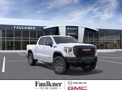 2026 GMC Sierra 1500 AT4X