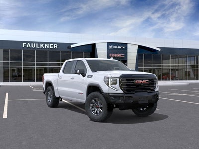 2026 GMC Sierra 1500 AT4X