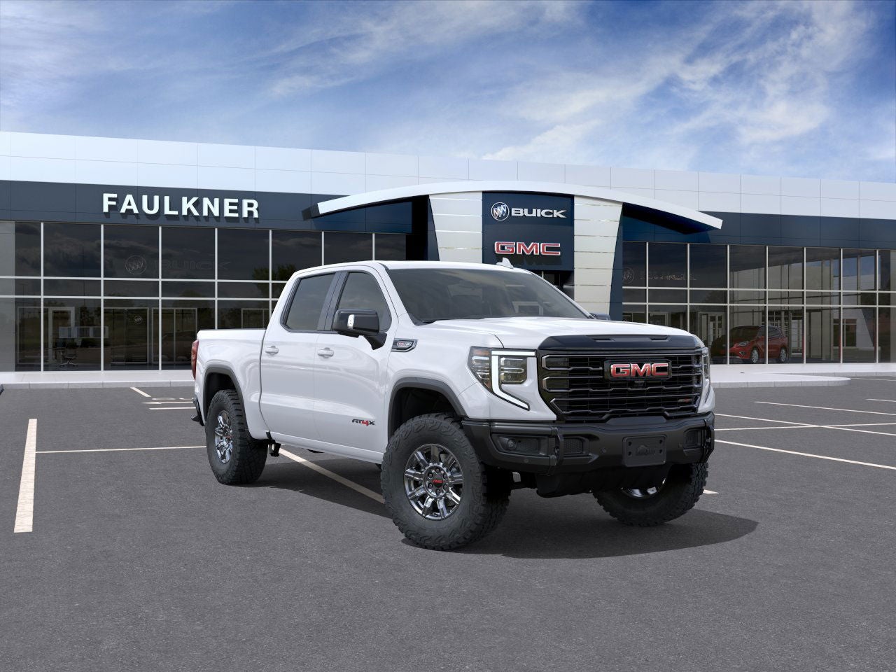 2026 GMC Sierra 1500 AT4X