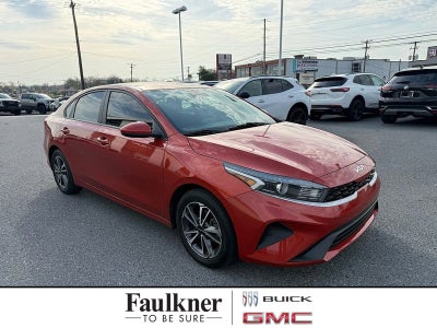 2022 Kia Forte LXS