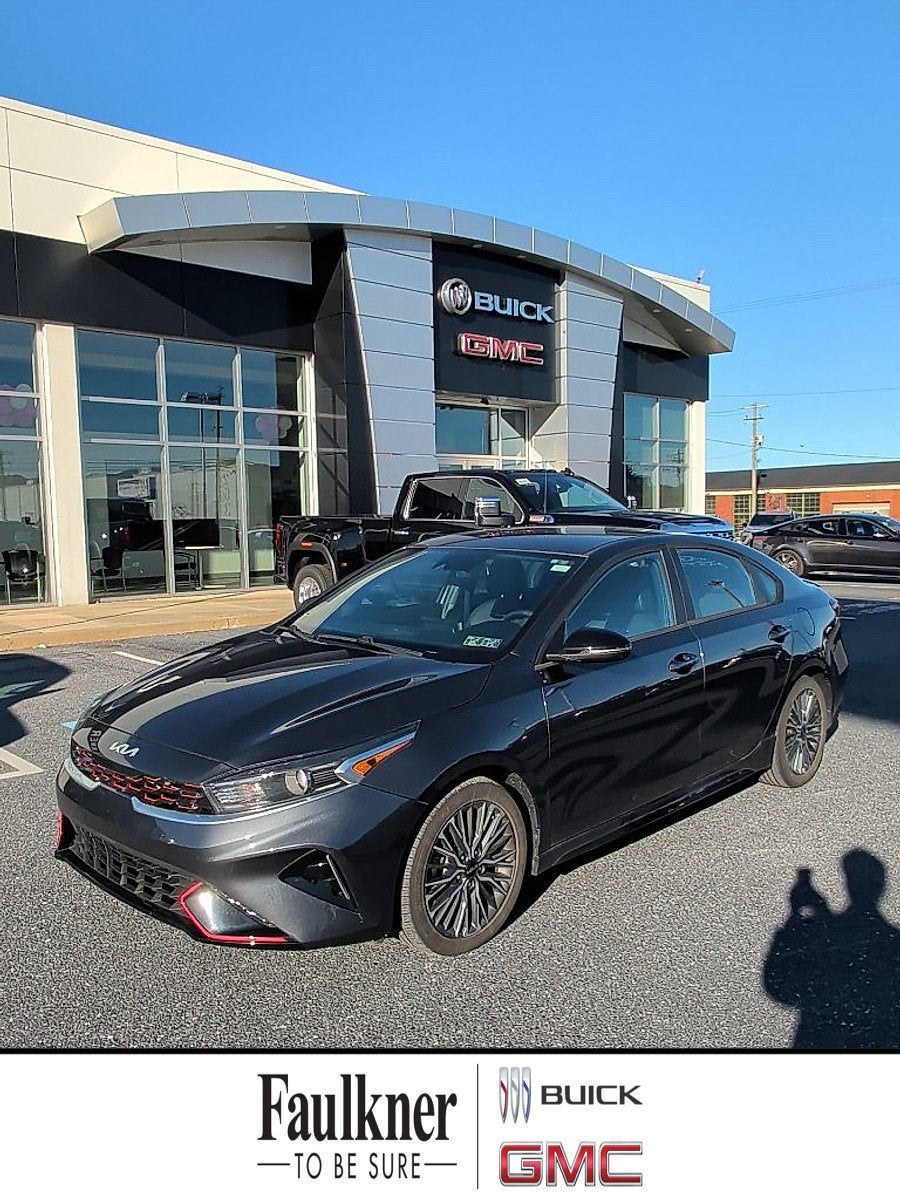 2023 Kia Forte GT-Line