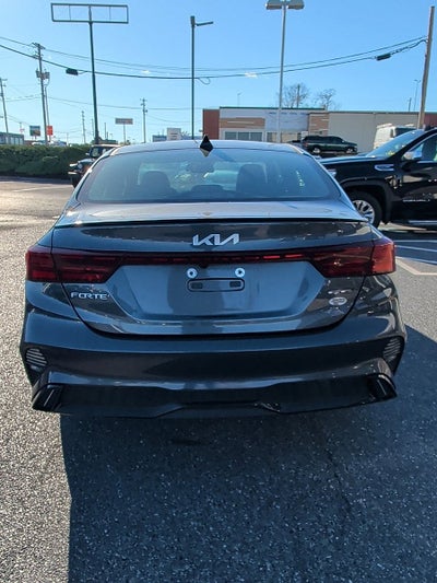 2023 Kia Forte GT-Line
