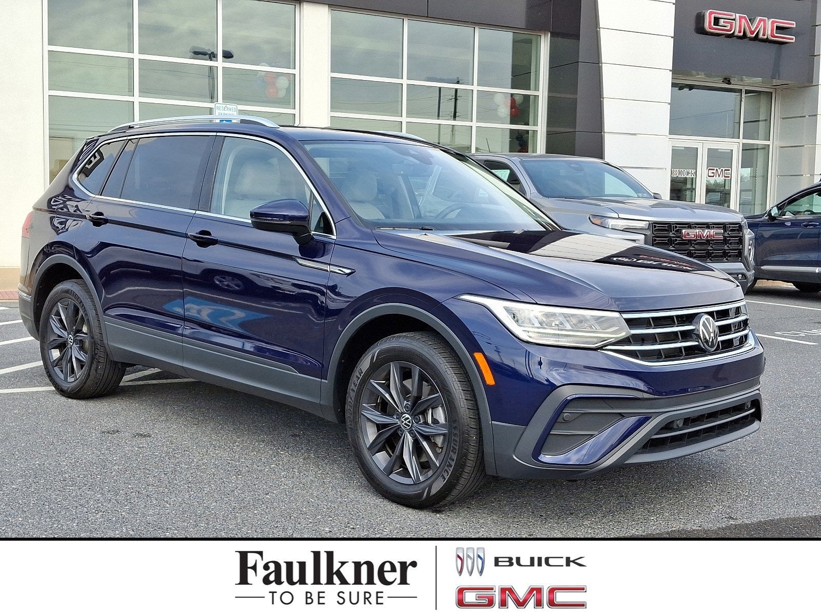 2022 Volkswagen Tiguan SE