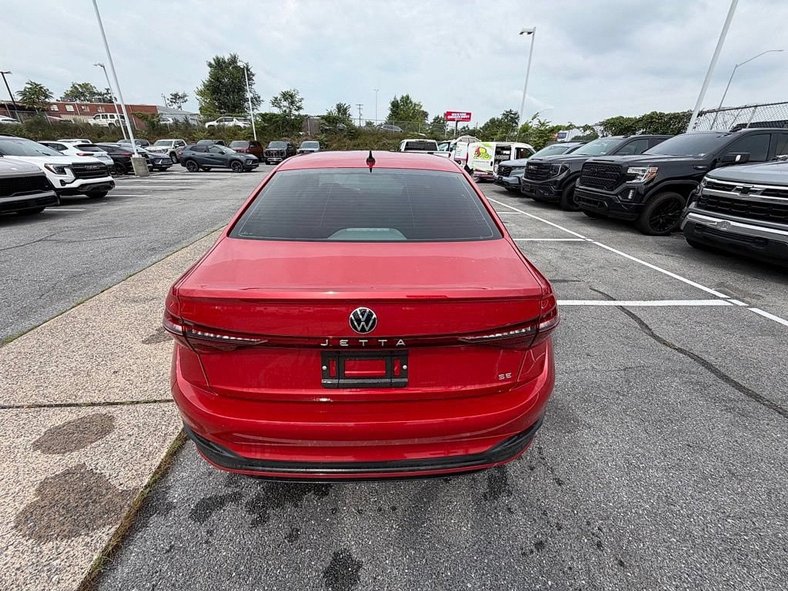 2025 Volkswagen Jetta 1.5T SE
