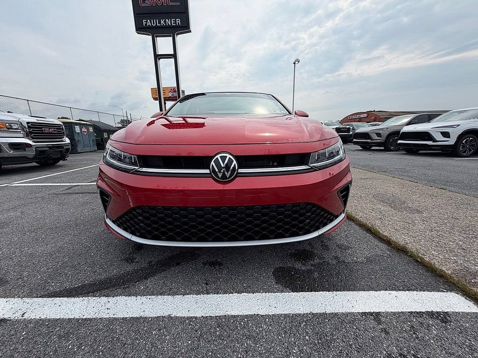 2025 Volkswagen Jetta 1.5T SE