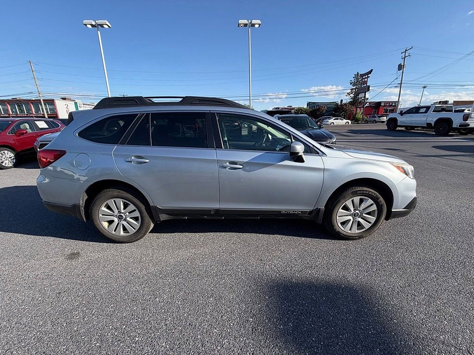 2017 Subaru Outback Premium