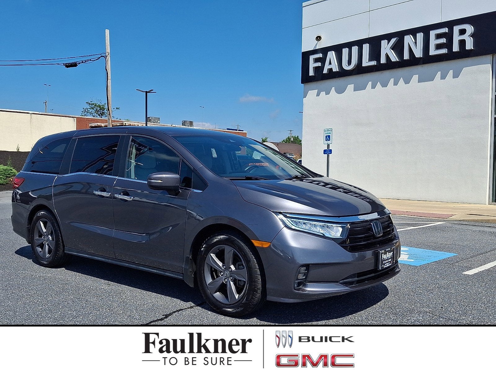 2022 Honda Odyssey EX's photo