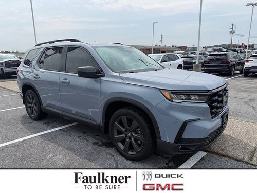 2025 Honda Pilot Sport