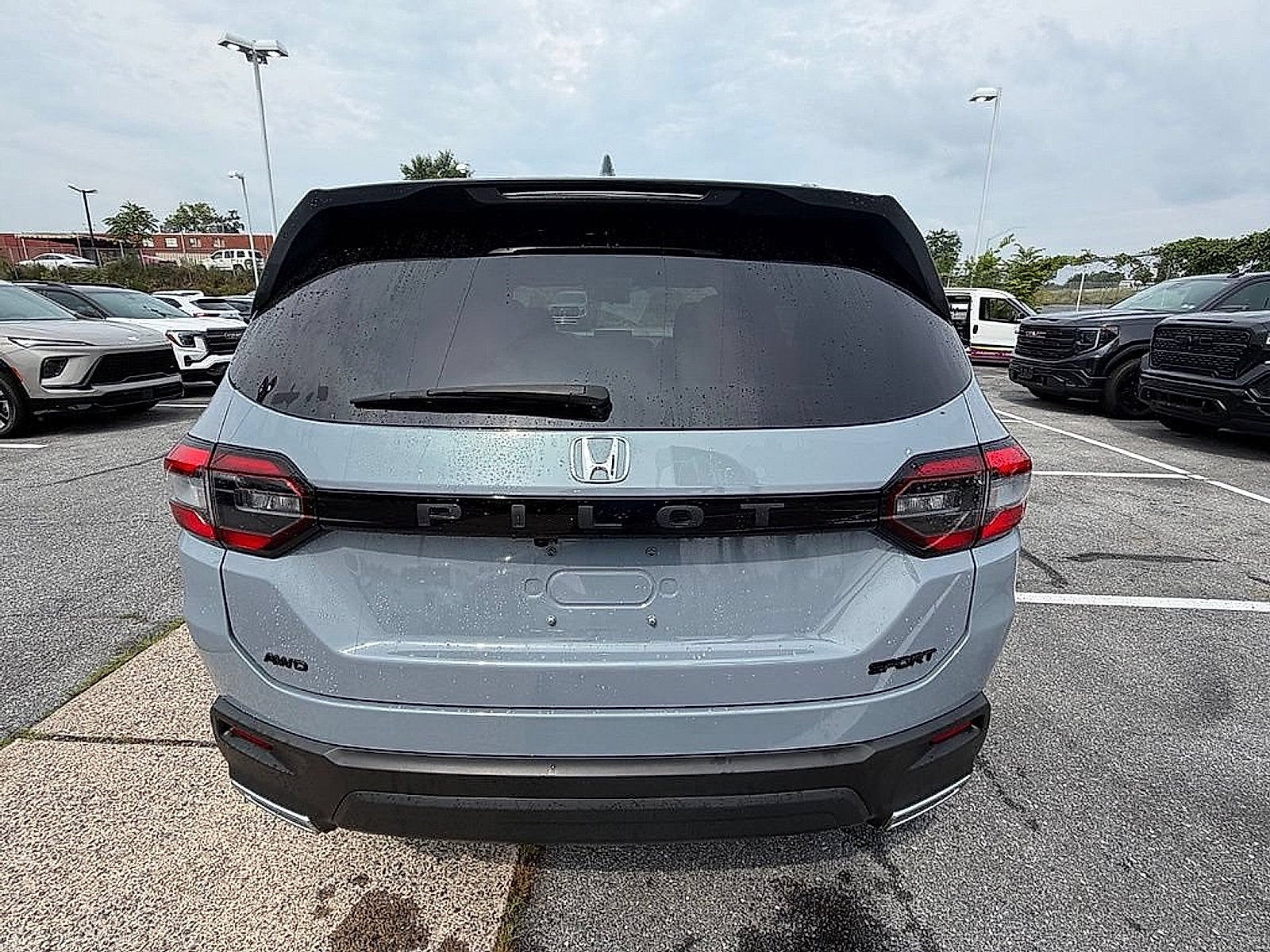 2025 Honda Pilot Sport