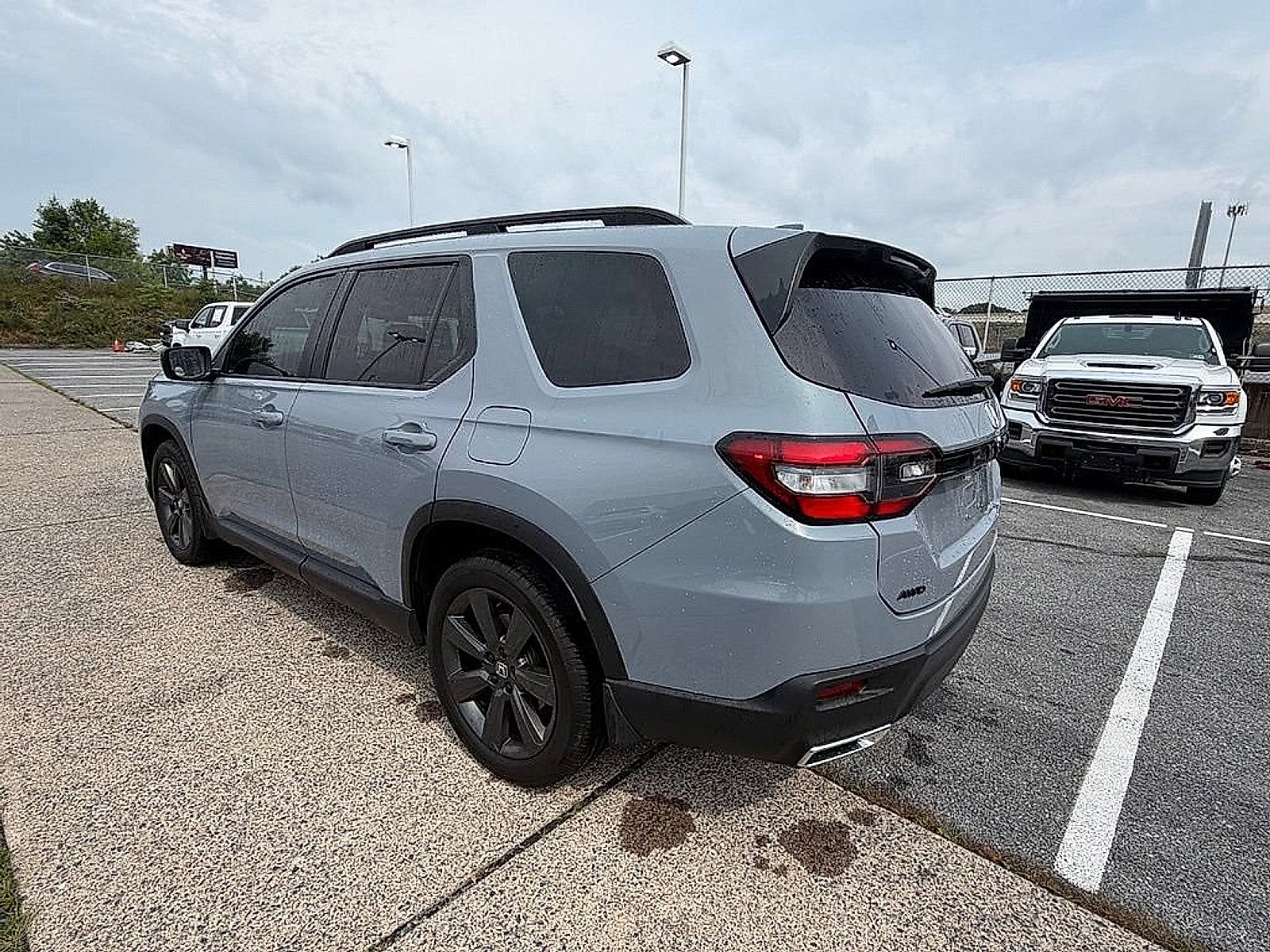 2025 Honda Pilot Sport