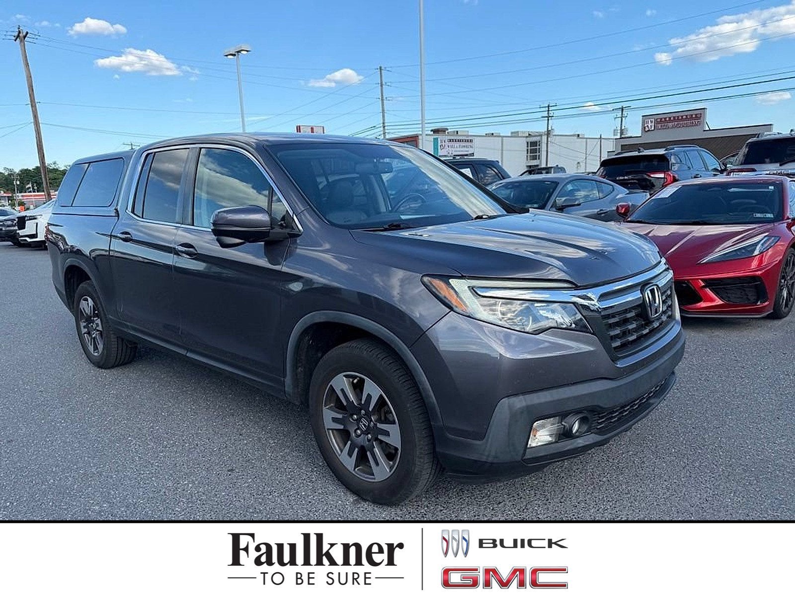 2019 Honda Ridgeline RTL-T