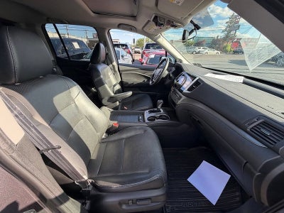 2019 Honda Ridgeline RTL-T
