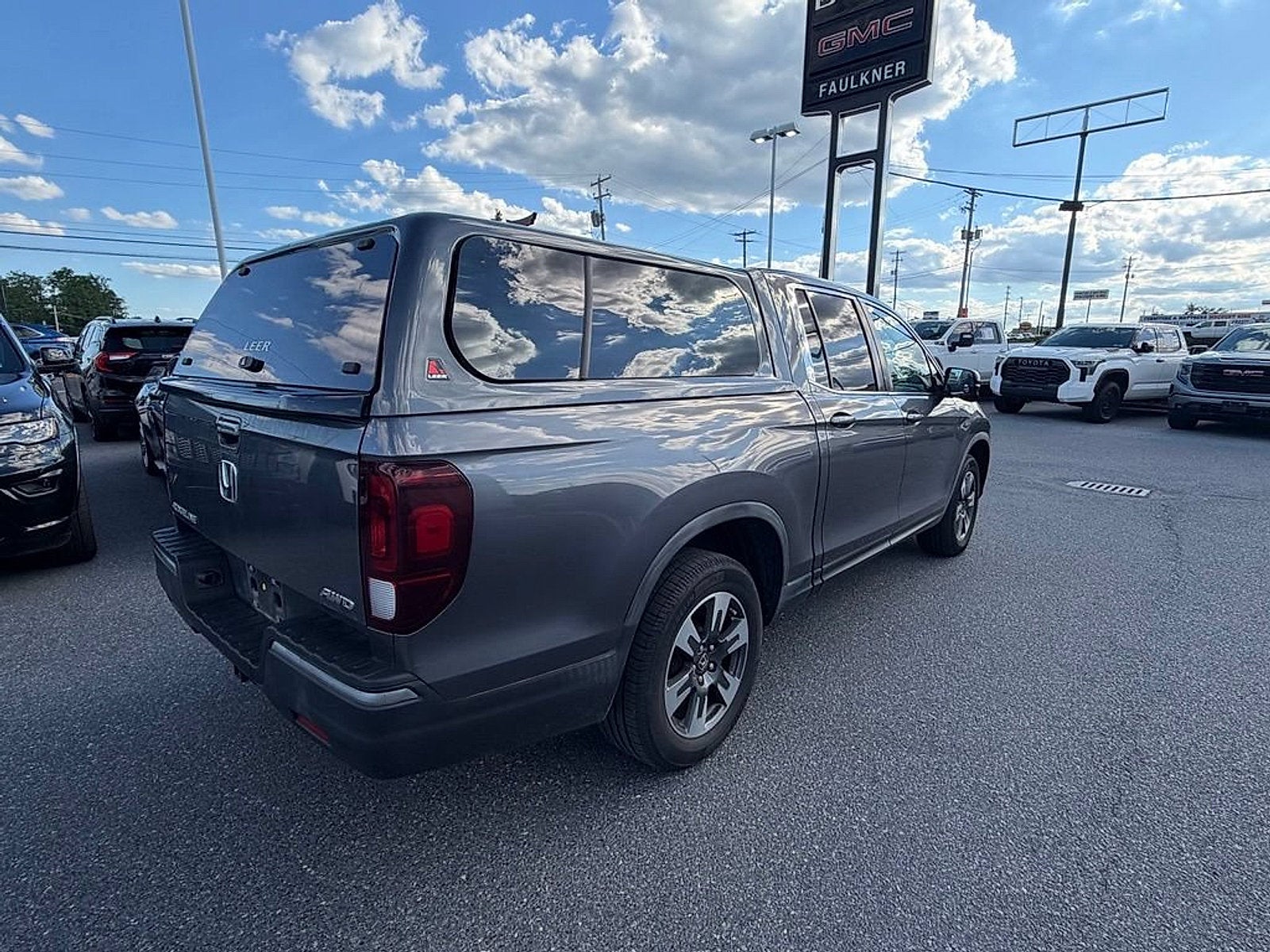 2019 Honda Ridgeline RTL-T