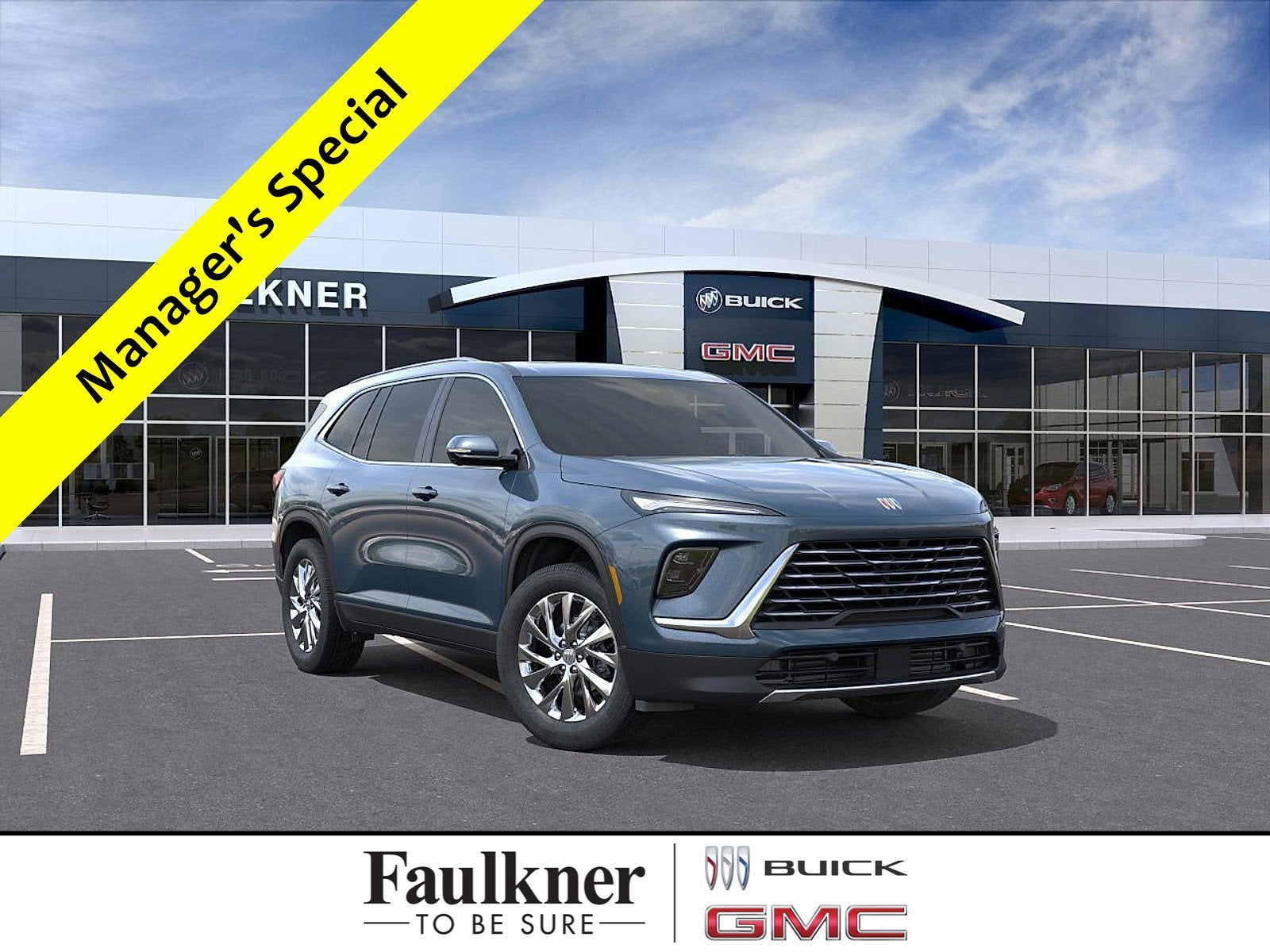 2025 Buick Enclave Preferred