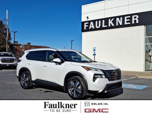 2024 Nissan Rogue SL