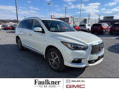 2020 INFINITI QX60 LUXE