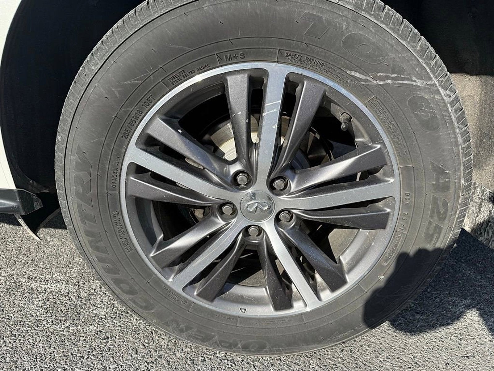 2020 INFINITI QX60 LUXE