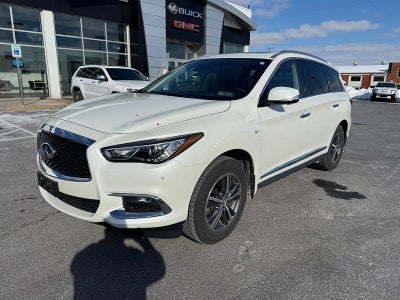 2020 INFINITI QX60 LUXE