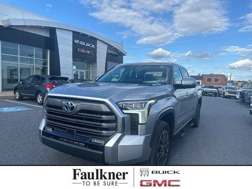 2024 Toyota Tundra Hybrid Limited 4WD
